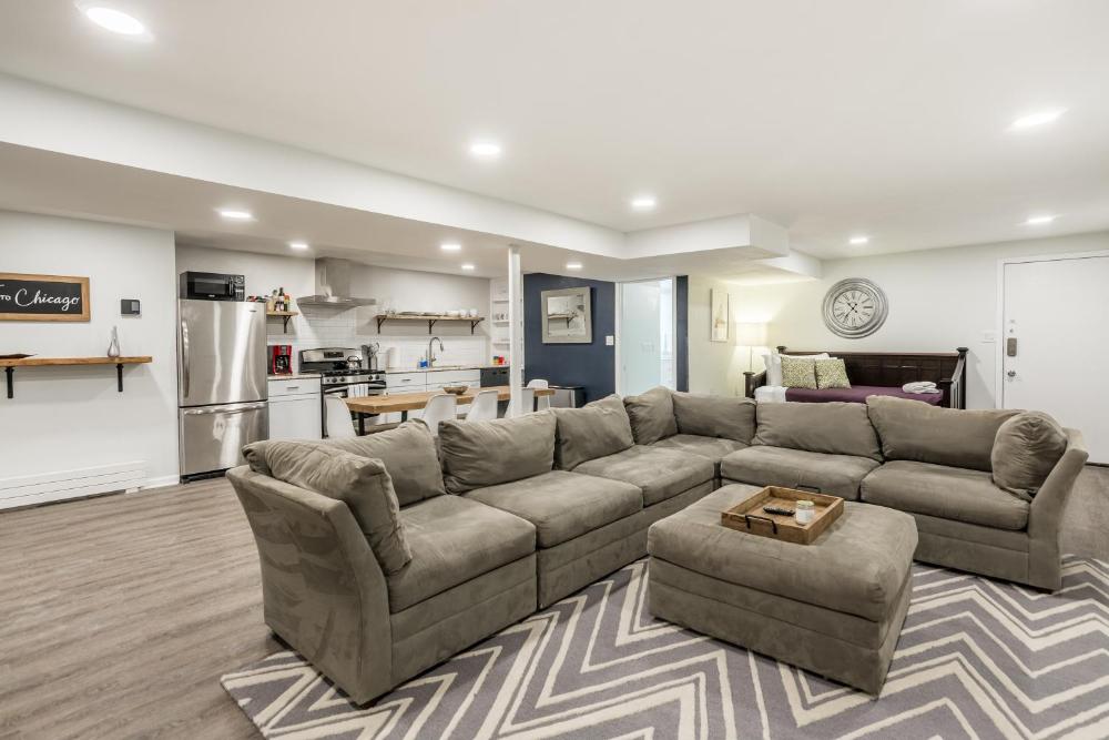 One-Bedroom Apartment interior
